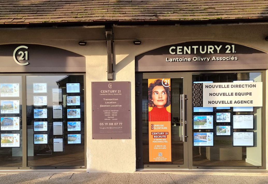 Agence immobilière CENTURY 21 Lantoine Olivry Associés, 46300 GOURDON