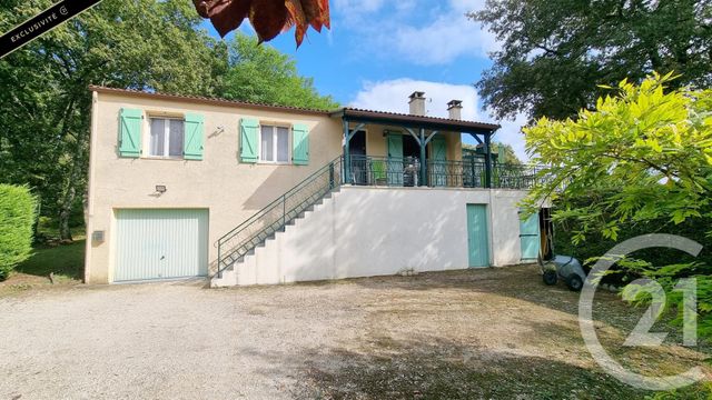 maison à vendre - 4 pièces - 75.25 m2 - LE VIGAN - 46 - MIDI-PYRENEES - Century 21 Lantoine Olivry Associés