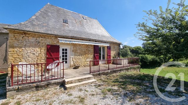 maison à louer - 1 pièce - 58.93 m2 - GOURDON - 46 - MIDI-PYRENEES - Century 21 Lantoine Olivry Associés