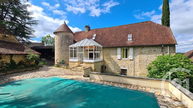 Maison à vendre ST JULIEN DE LAMPON