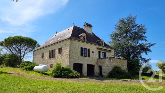 maison à vendre - 8 pièces - 196.15 m2 - GOURDON - 46 - MIDI-PYRENEES - Century 21 Lantoine Olivry Associés