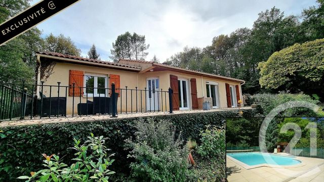 maison à vendre - 6 pièces - 118.25 m2 - GOURDON - 46 - MIDI-PYRENEES - Century 21 Lantoine Olivry Associés