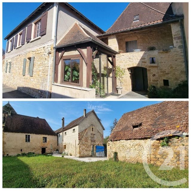 maison à vendre - 5 pièces - 101.75 m2 - CENAC ET ST JULIEN - 24 - AQUITAINE - Century 21 Lantoine Olivry Associés