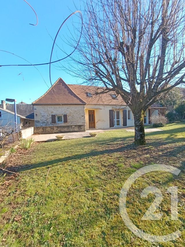 maison à louer - 5 pièces - 91.19 m2 - GOURDON - 46 - MIDI-PYRENEES - Century 21 Lantoine Olivry Associés